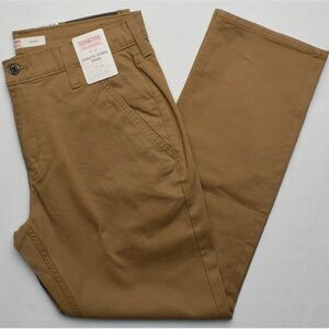 Men’s Khaki Signature By Levi Strauss Athletic Pants